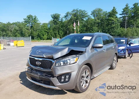 2016 Kia Sorento 2.0T Sxl from USA, damaged, VIN 5XYPKDA13GG034557